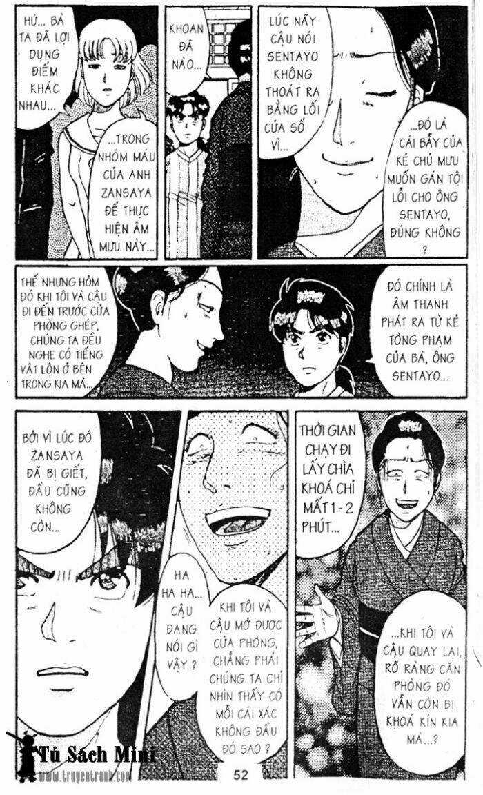 Thám Tử Kindaichi - Chapter 50 - Trang 11