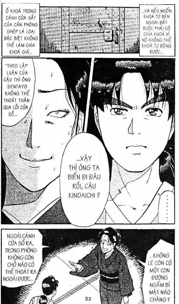Thám Tử Kindaichi - Chapter 50 - Trang 12