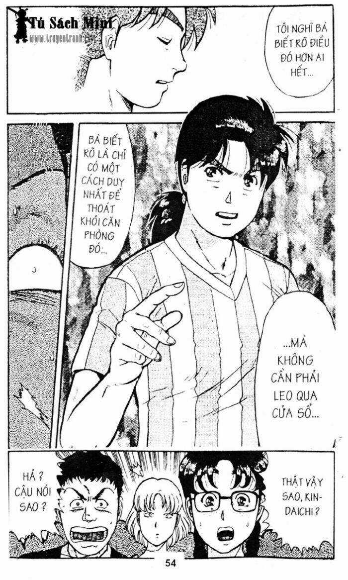 Thám Tử Kindaichi - Chapter 50 - Trang 13