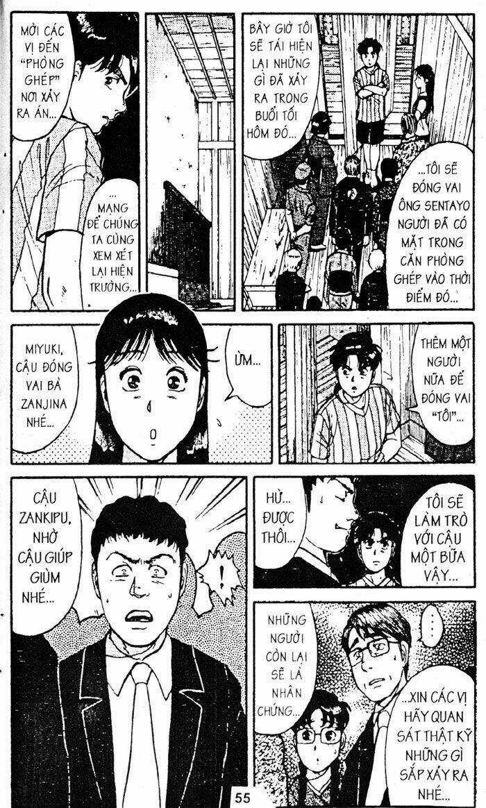 Thám Tử Kindaichi - Chapter 50 - Trang 14