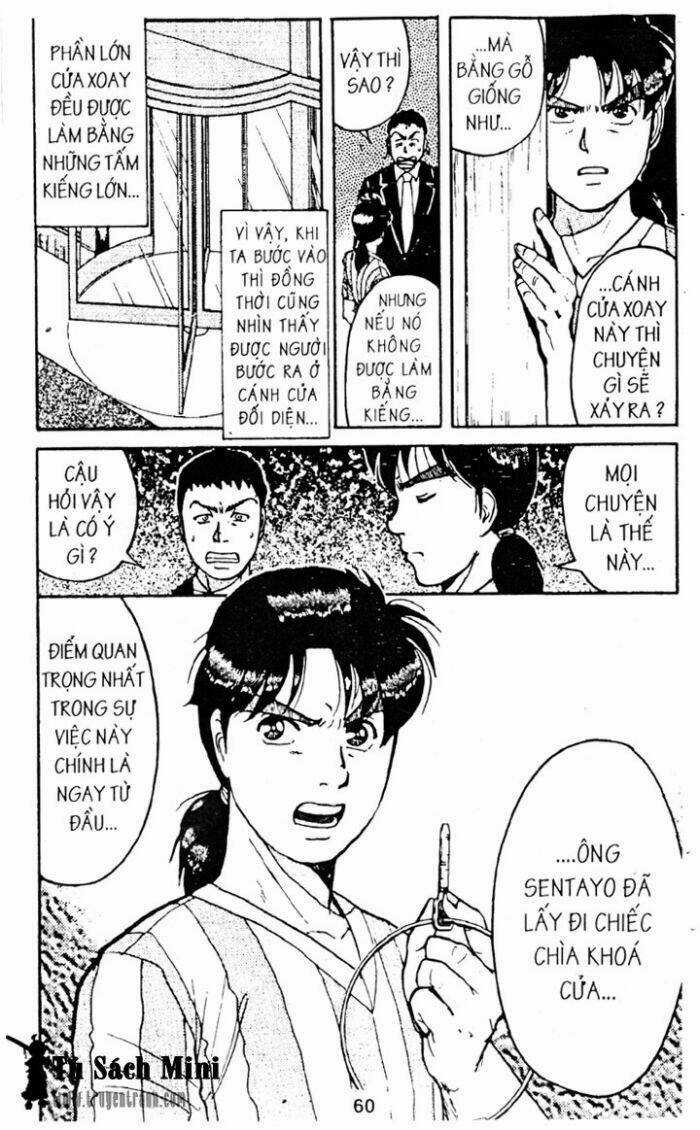 Thám Tử Kindaichi - Chapter 50 - Trang 19