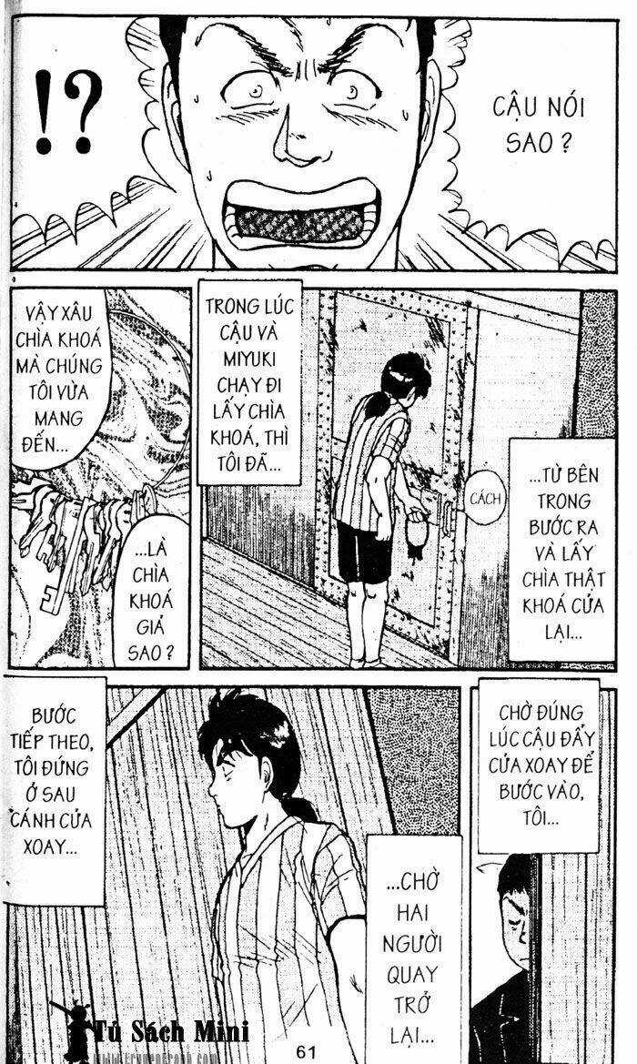 Thám Tử Kindaichi - Chapter 50 - Trang 20