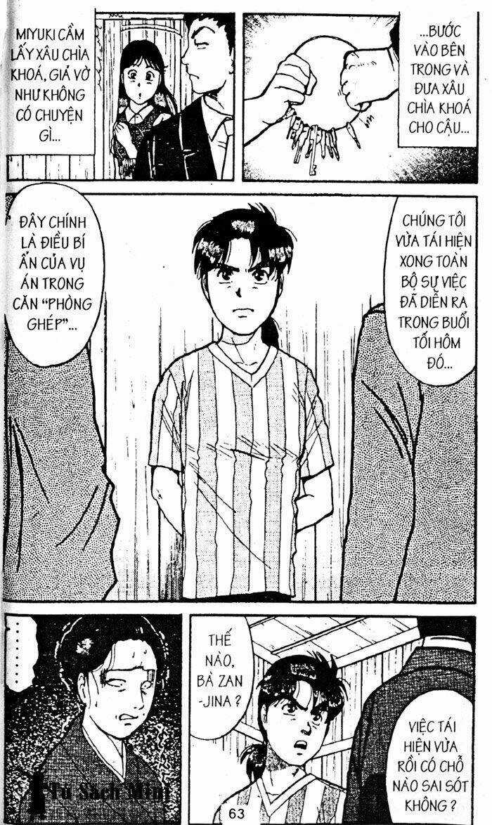 Thám Tử Kindaichi - Chapter 50 - Trang 22