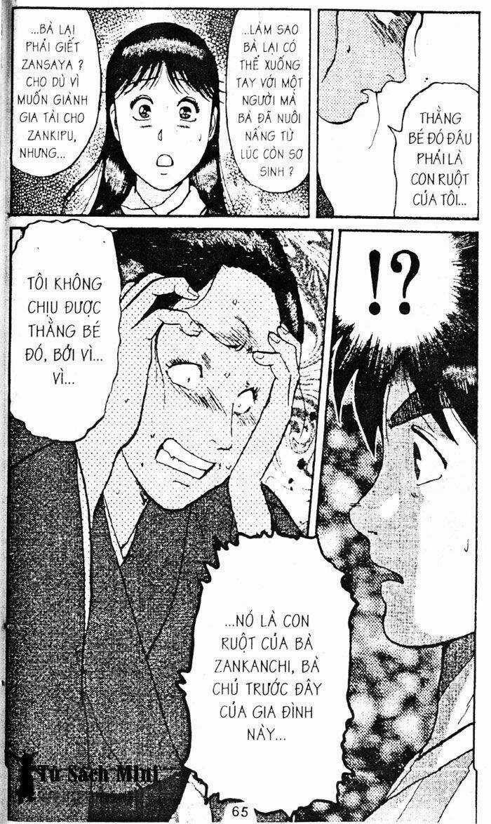 Thám Tử Kindaichi - Chapter 50 - Trang 24