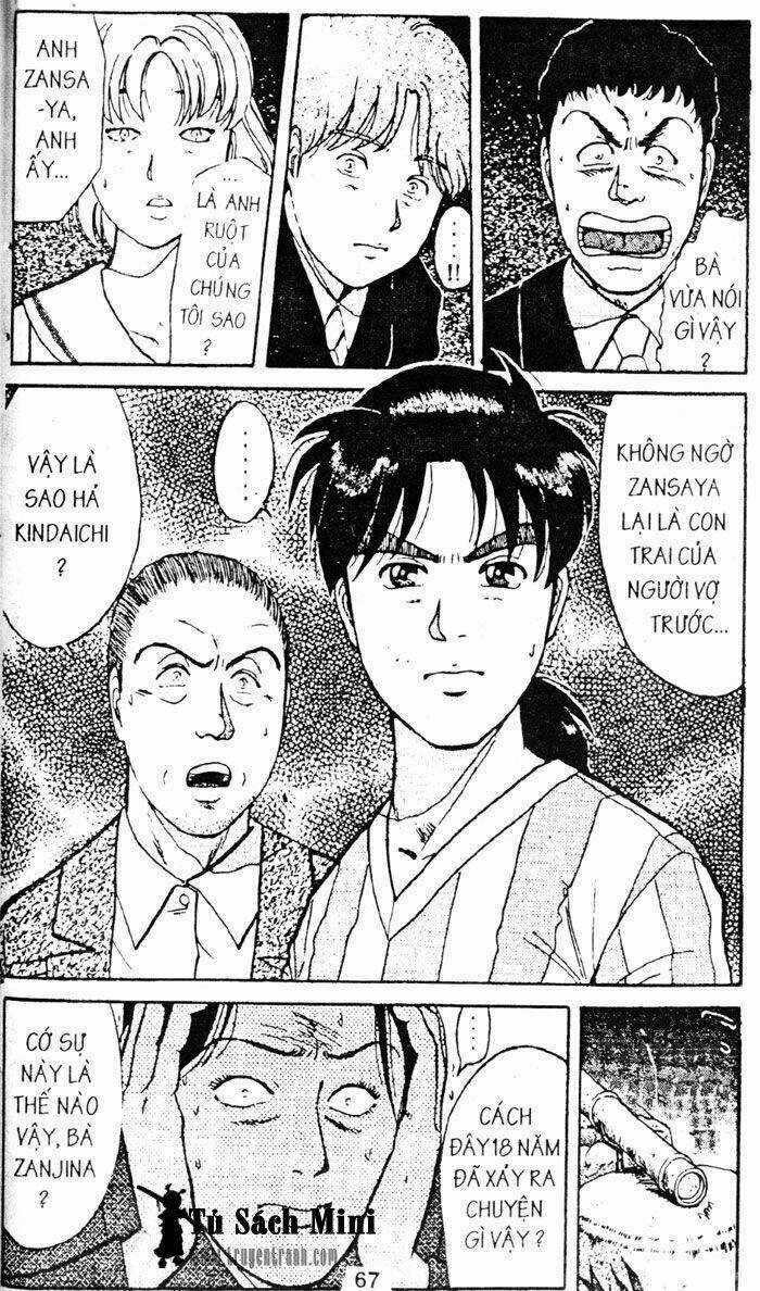 Thám Tử Kindaichi - Chapter 50 - Trang 26