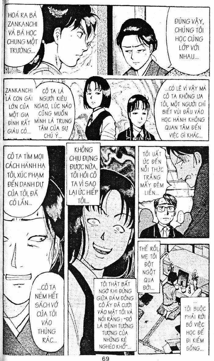 Thám Tử Kindaichi - Chapter 50 - Trang 28