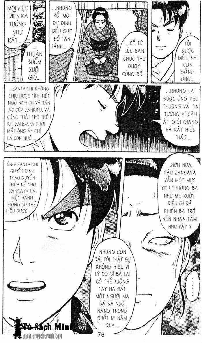 Thám Tử Kindaichi - Chapter 50 - Trang 35