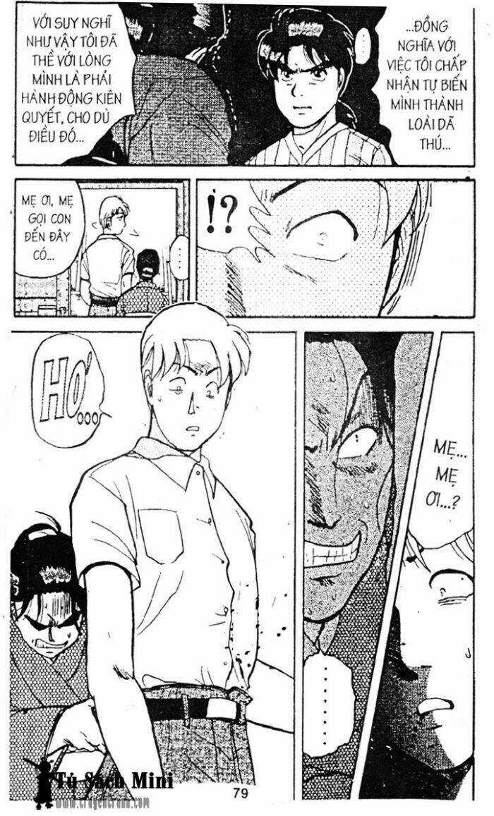 Thám Tử Kindaichi - Chapter 50 - Trang 38