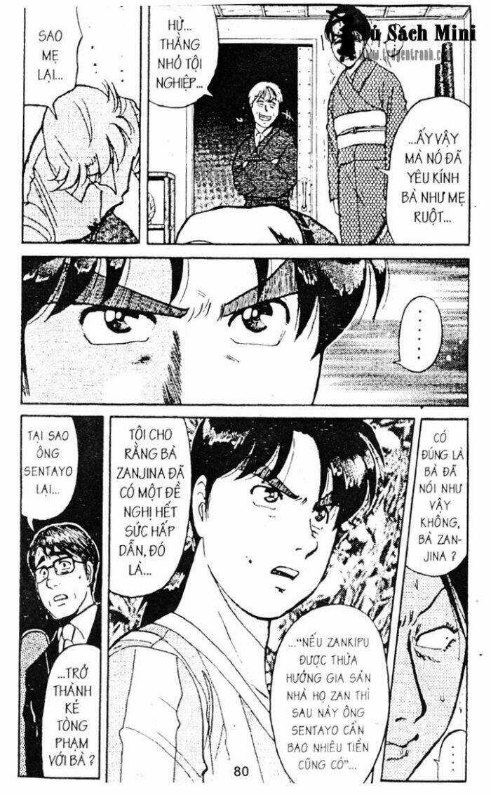 Thám Tử Kindaichi - Chapter 50 - Trang 39
