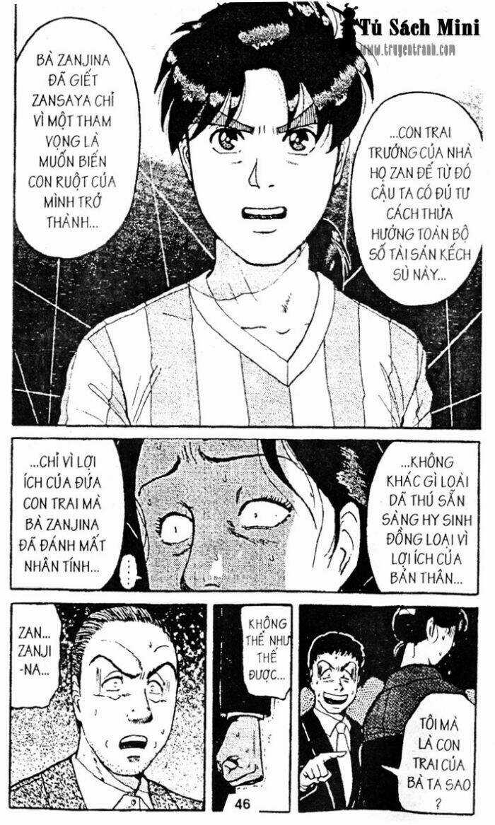 Thám Tử Kindaichi - Chapter 50 - Trang 5