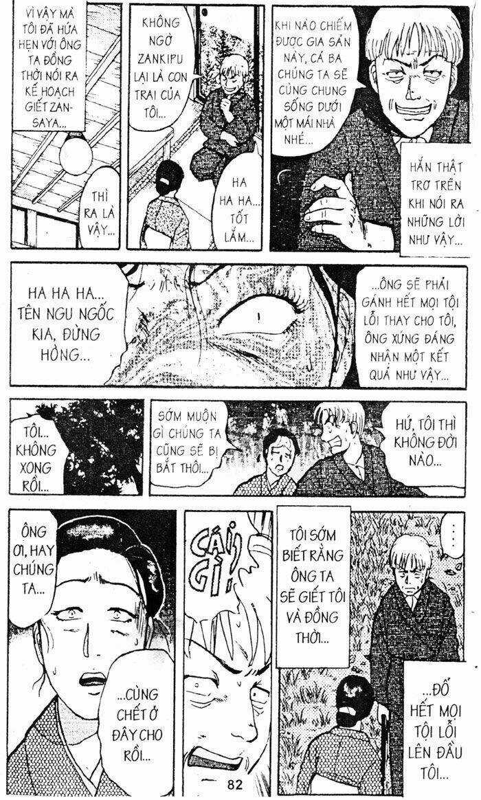 Thám Tử Kindaichi - Chapter 50 - Trang 41