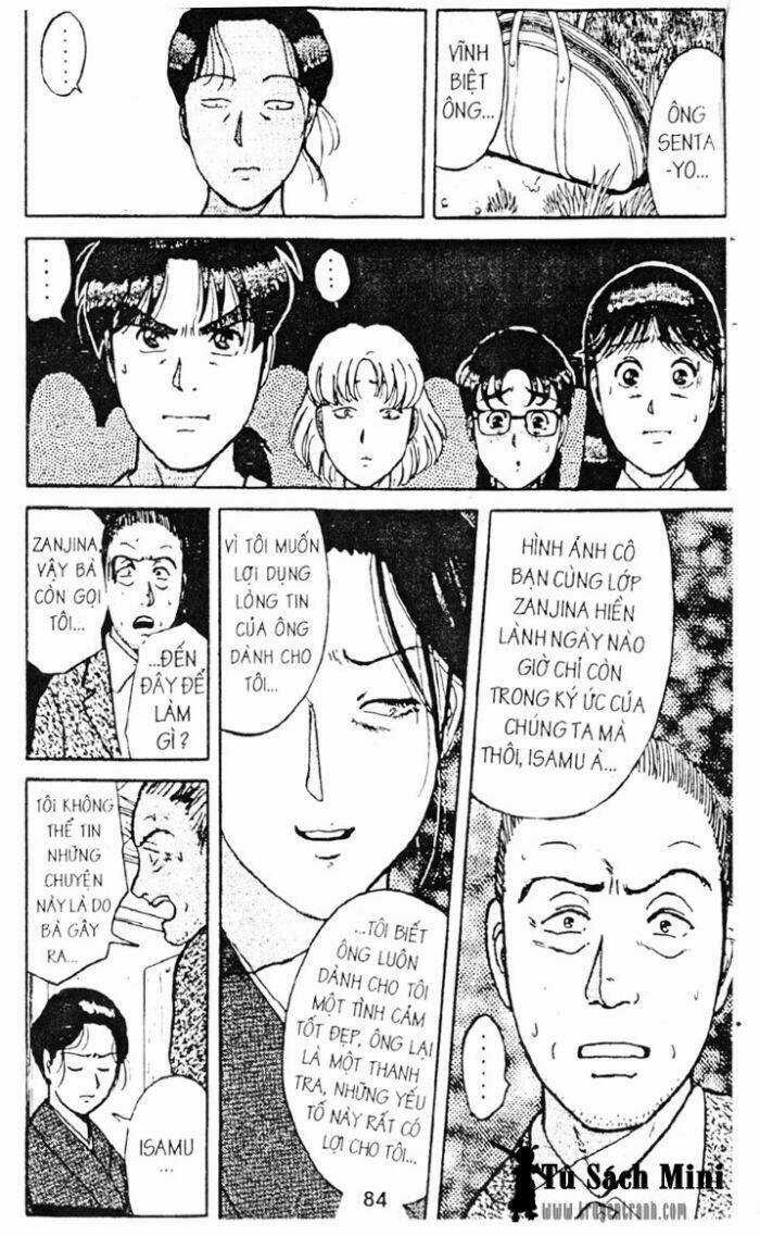 Thám Tử Kindaichi - Chapter 50 - Trang 43