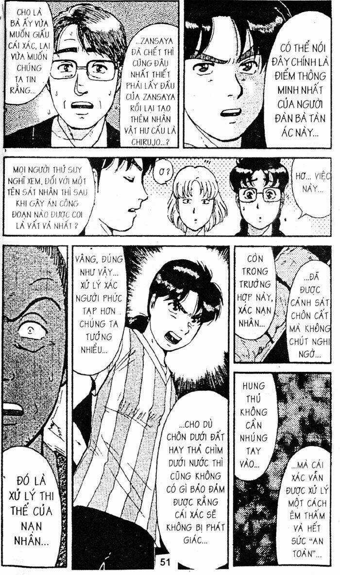 Thám Tử Kindaichi - Chapter 50 - Trang 10