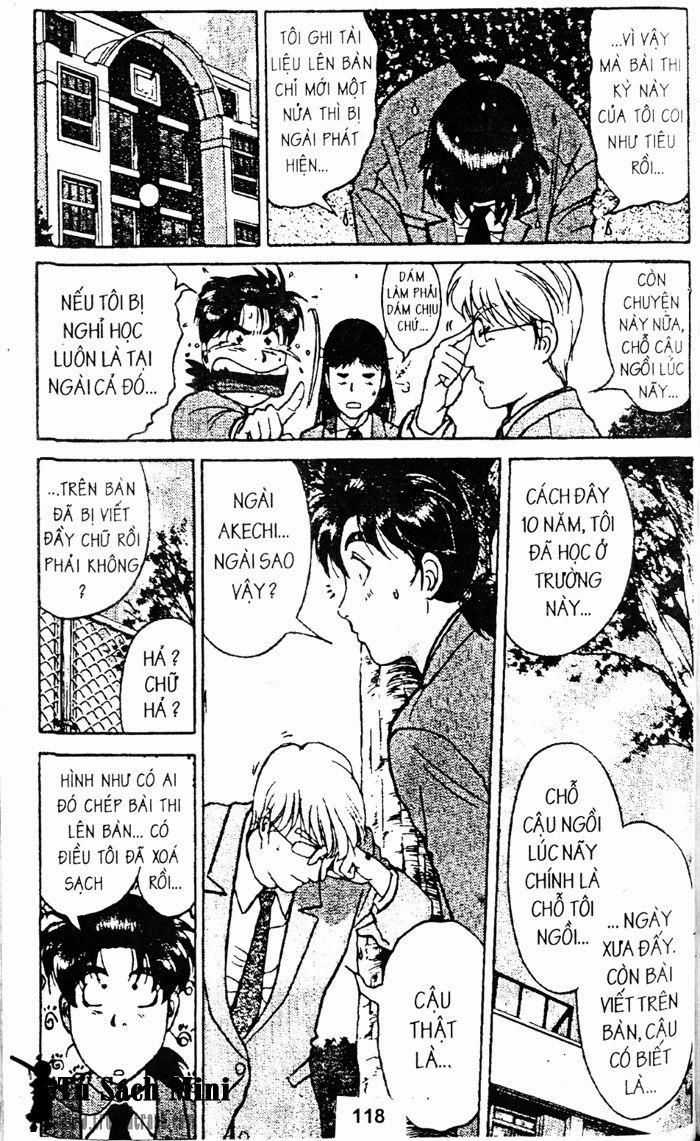 Thám Tử Kindaichi - Chapter 51.2 - Trang 14