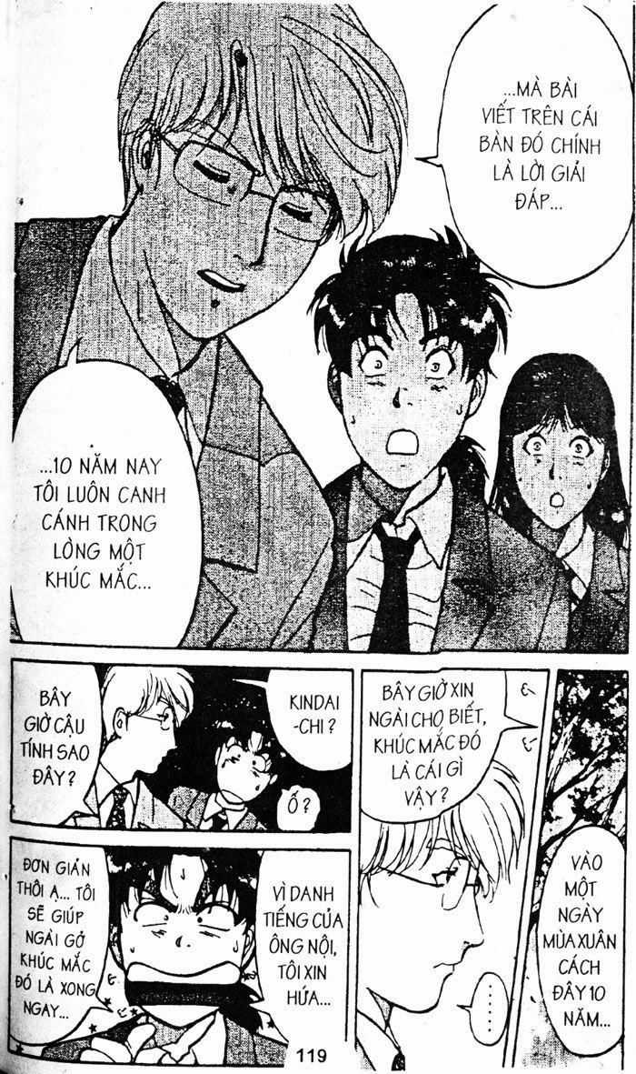 Thám Tử Kindaichi - Chapter 51.2 - Trang 15