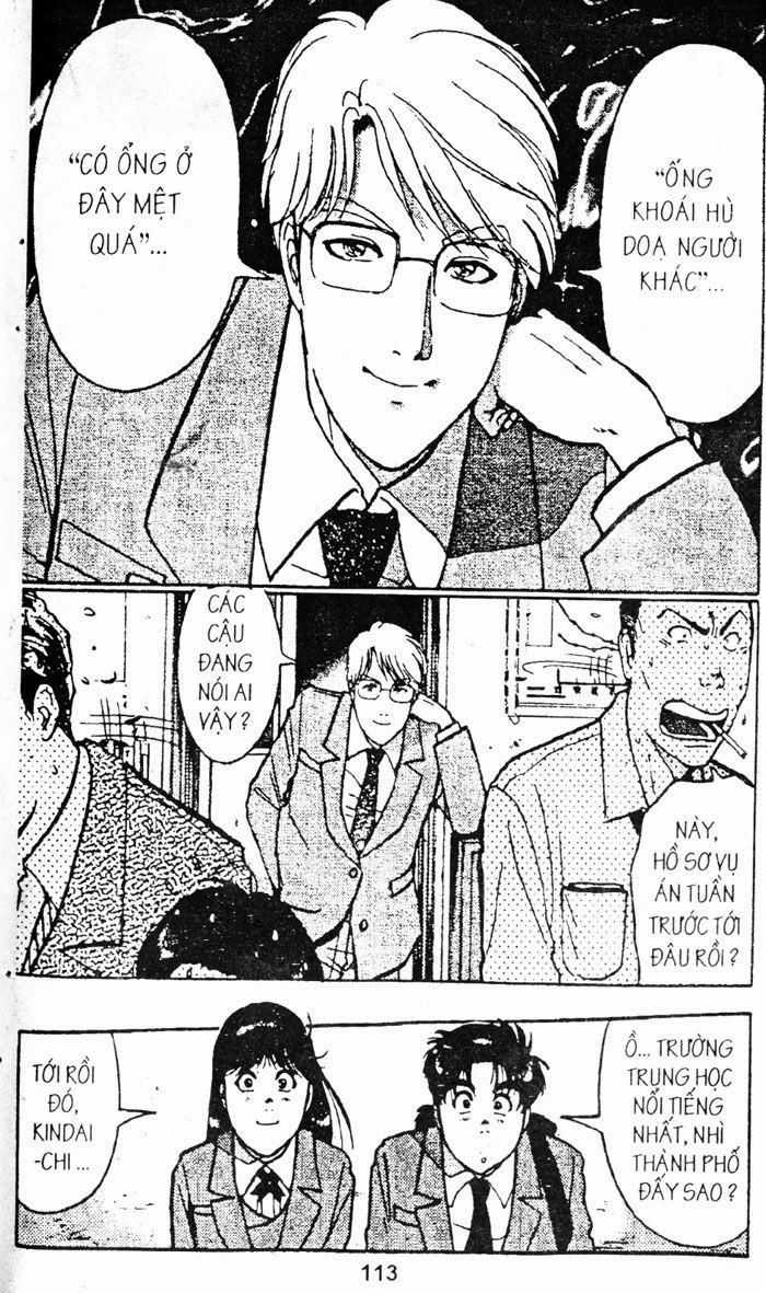 Thám Tử Kindaichi - Chapter 51.2 - Trang 9