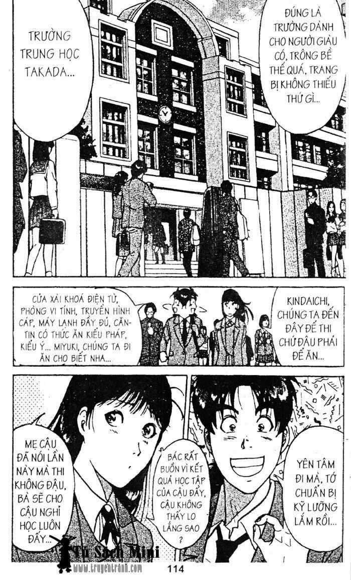 Thám Tử Kindaichi - Chapter 51.2 - Trang 10
