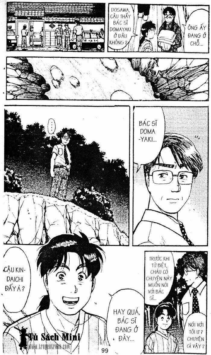 Thám Tử Kindaichi - Chapter 51 - Trang 15