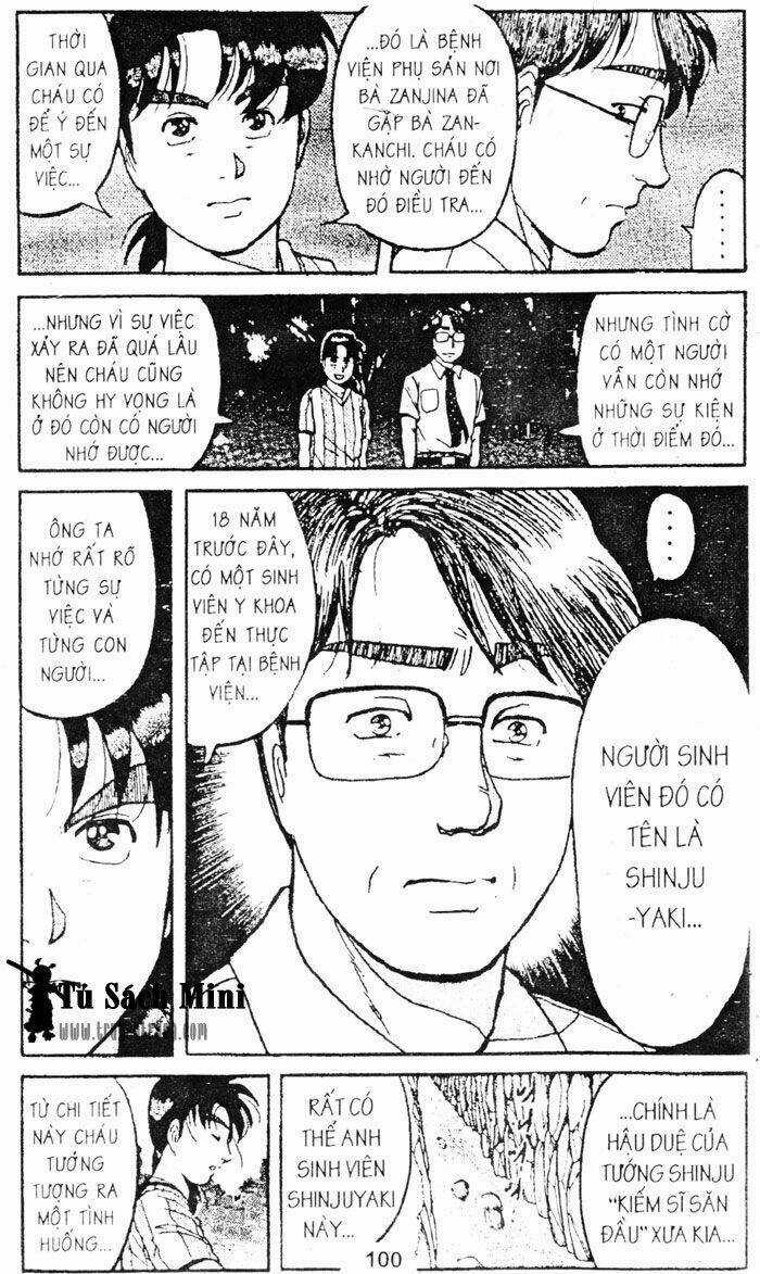 Thám Tử Kindaichi - Chapter 51 - Trang 16