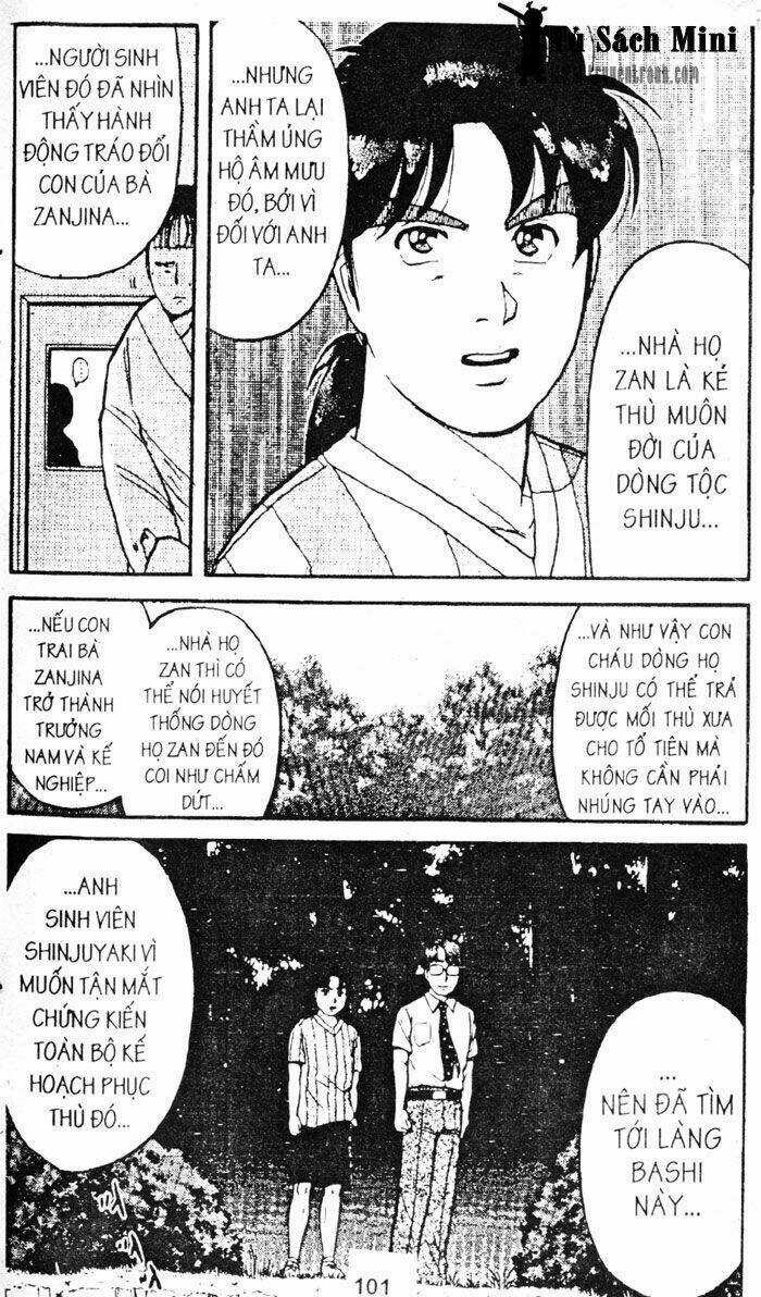 Thám Tử Kindaichi - Chapter 51 - Trang 17