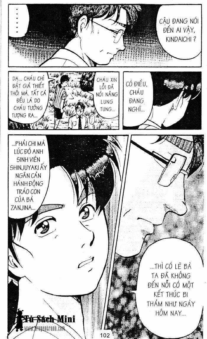 Thám Tử Kindaichi - Chapter 51 - Trang 18