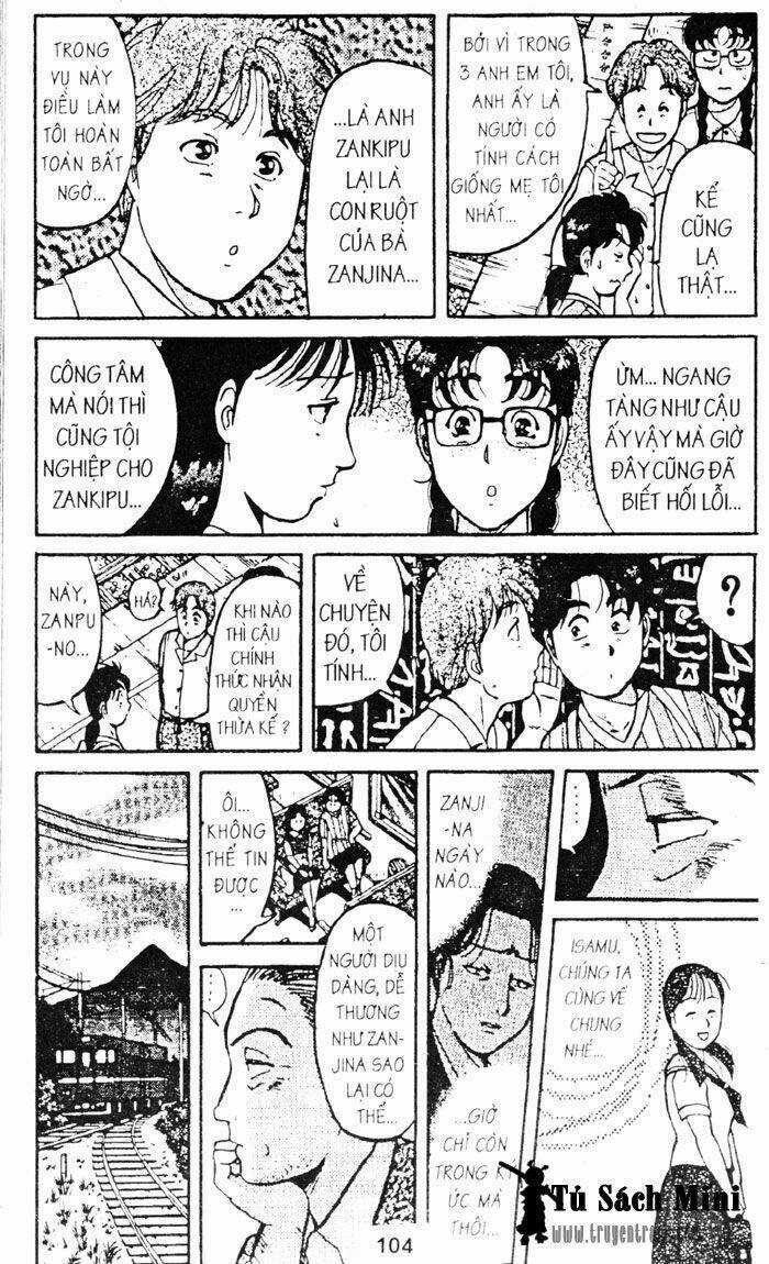 Thám Tử Kindaichi - Chapter 51 - Trang 20