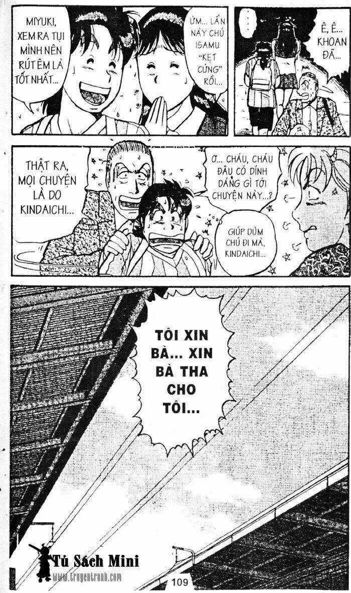 Thám Tử Kindaichi - Chapter 51 - Trang 25