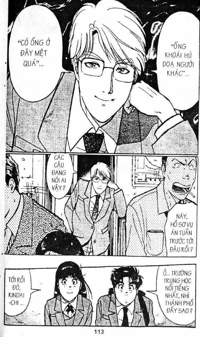 Thám Tử Kindaichi - Chapter 51 - Trang 29