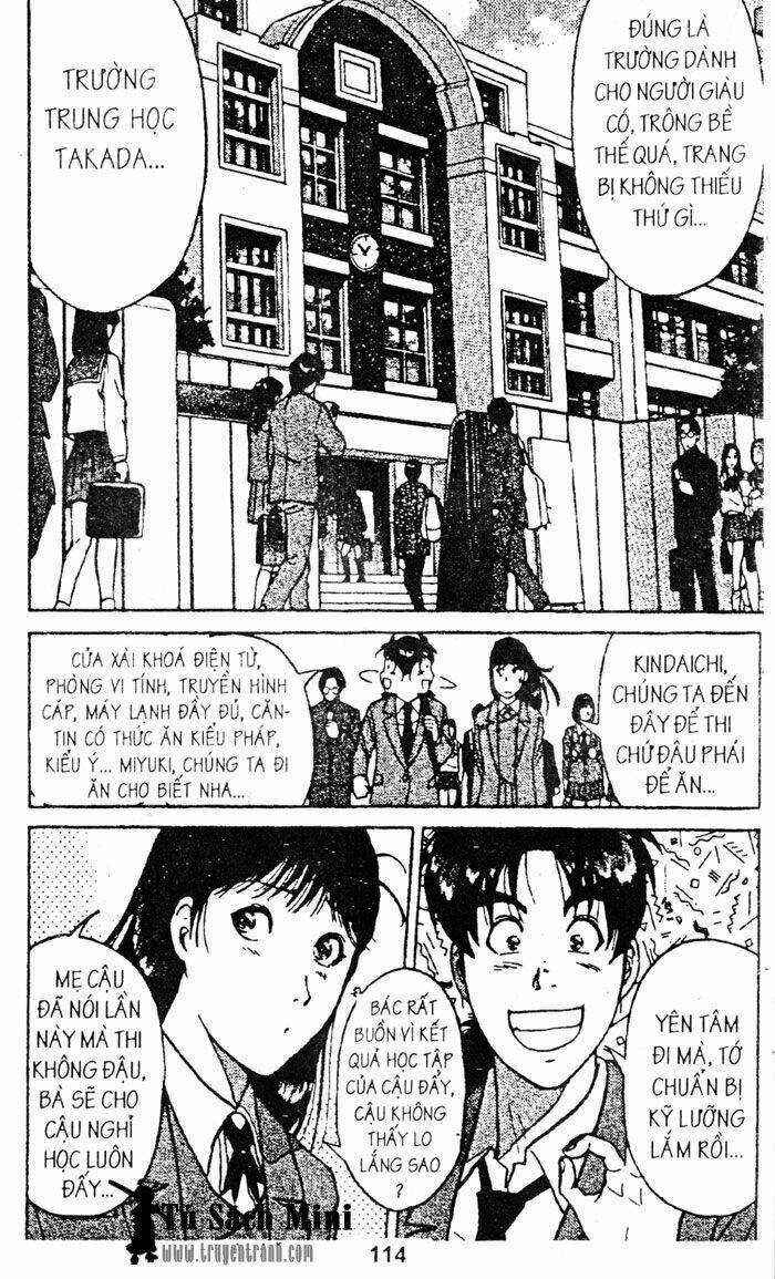 Thám Tử Kindaichi - Chapter 51 - Trang 30