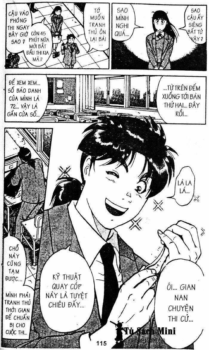 Thám Tử Kindaichi - Chapter 51 - Trang 31