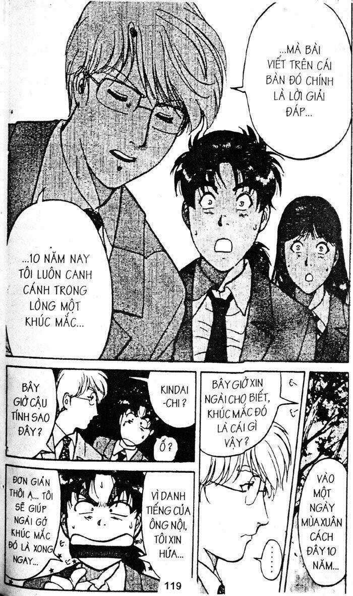 Thám Tử Kindaichi - Chapter 51 - Trang 35