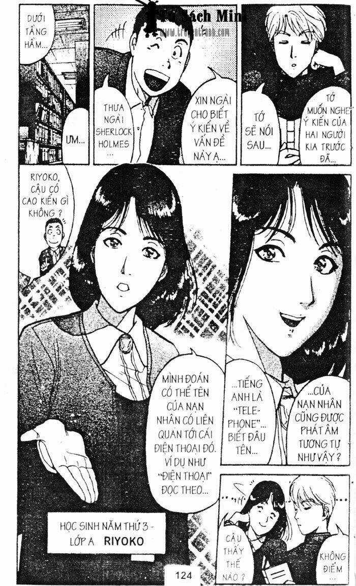 Thám Tử Kindaichi - Chapter 51 - Trang 40