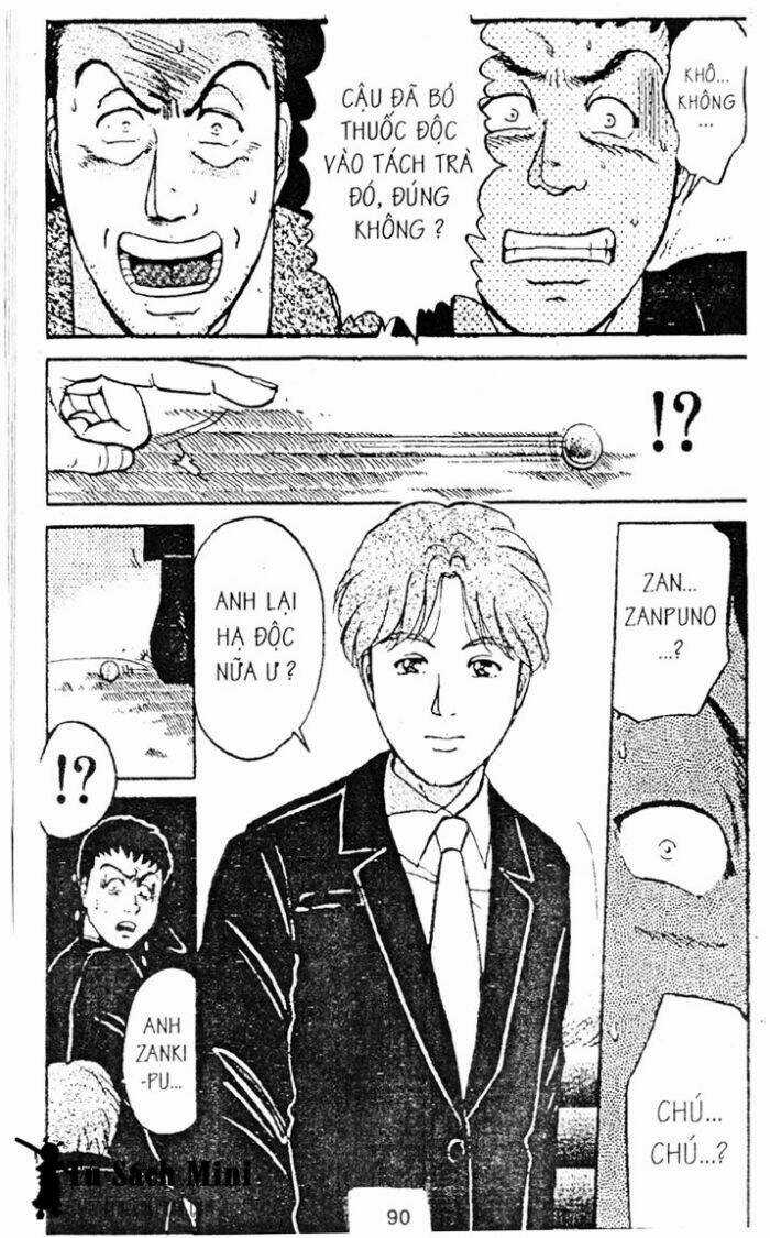 Thám Tử Kindaichi - Chapter 51 - Trang 6