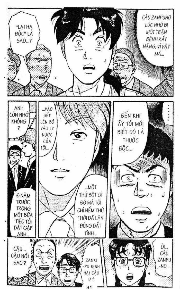 Thám Tử Kindaichi - Chapter 51 - Trang 7