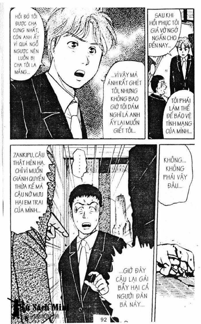 Thám Tử Kindaichi - Chapter 51 - Trang 8