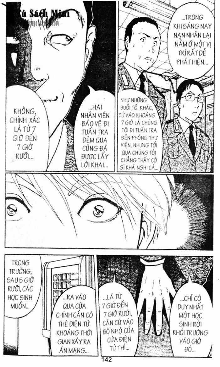 Thám Tử Kindaichi - Chapter 52.1 - Trang 15