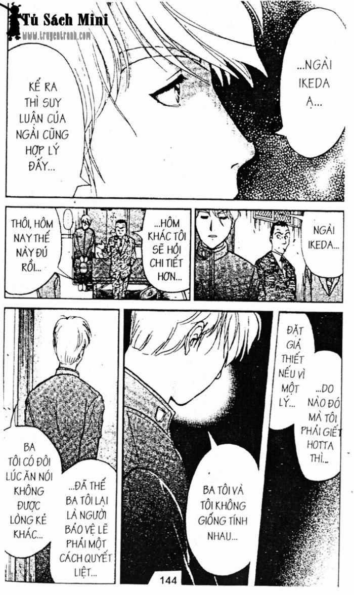 Thám Tử Kindaichi - Chapter 52.1 - Trang 17