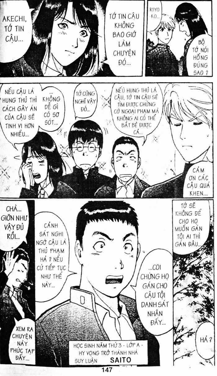 Thám Tử Kindaichi - Chapter 52.1 - Trang 20