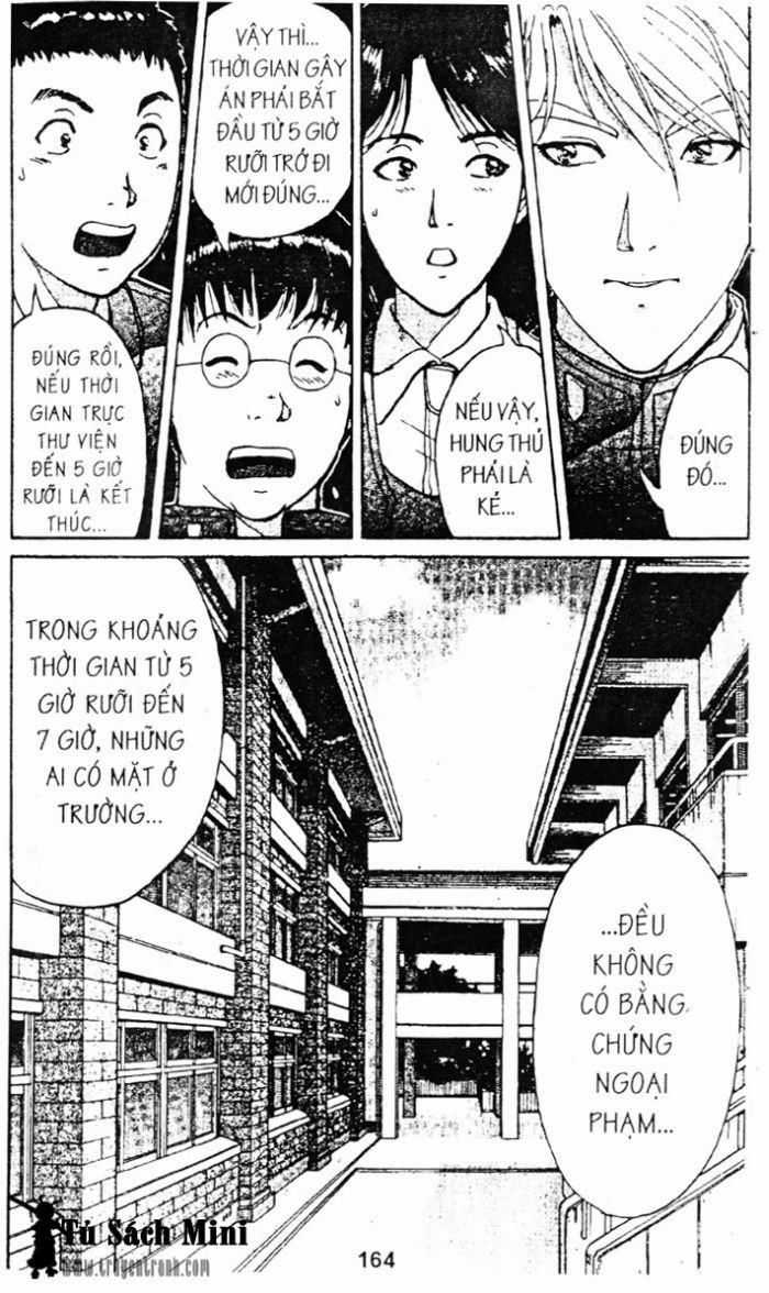Thám Tử Kindaichi - Chapter 52.2 - Trang 14