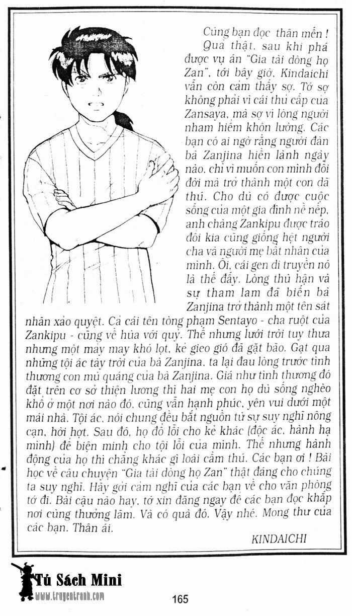 Thám Tử Kindaichi - Chapter 52.2 - Trang 15