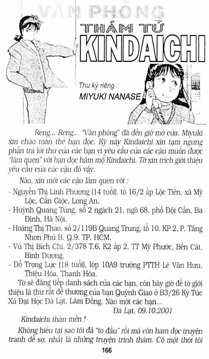 Thám Tử Kindaichi - Chapter 52.2 - Trang 16