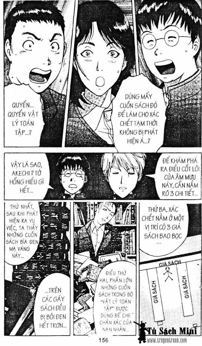 Thám Tử Kindaichi - Chapter 52.2 - Trang 6