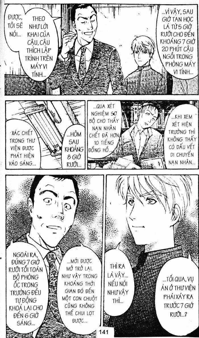 Thám Tử Kindaichi - Chapter 52 - Trang 14