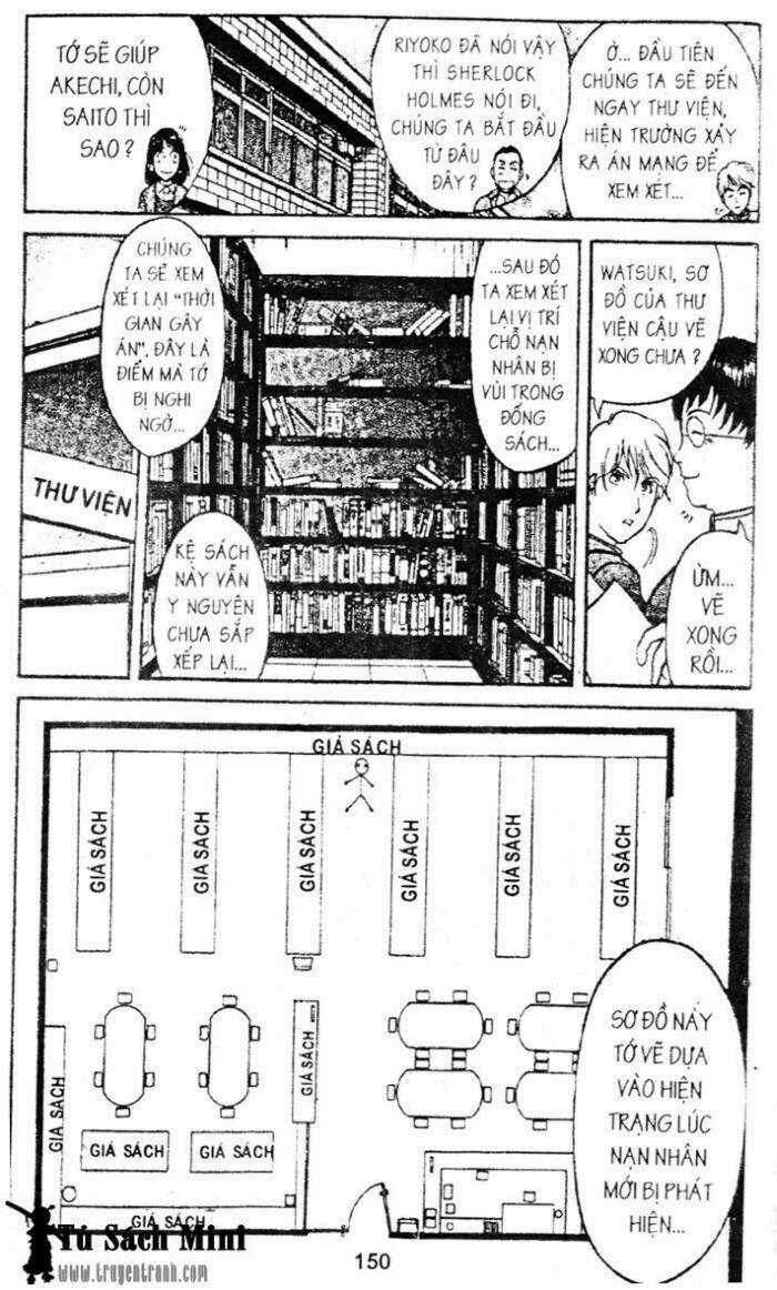 Thám Tử Kindaichi - Chapter 52 - Trang 23