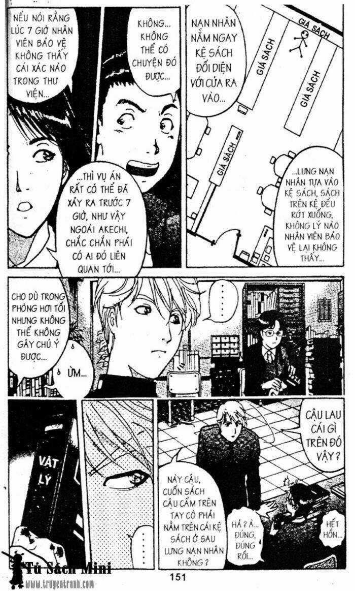Thám Tử Kindaichi - Chapter 52 - Trang 24