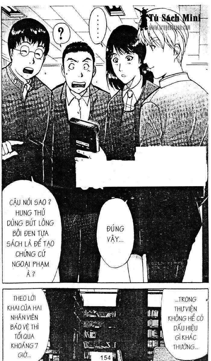 Thám Tử Kindaichi - Chapter 52 - Trang 27