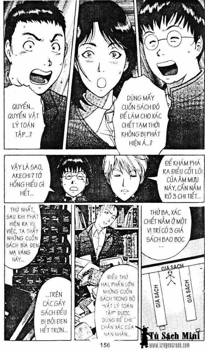 Thám Tử Kindaichi - Chapter 52 - Trang 29