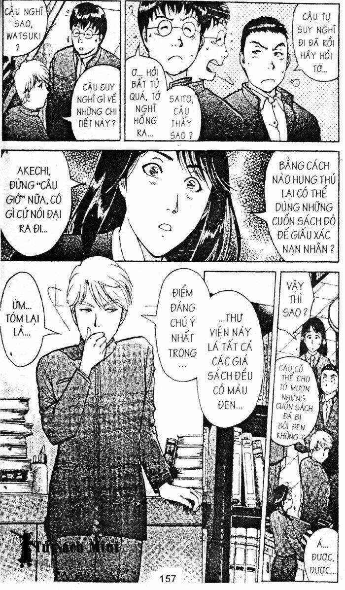 Thám Tử Kindaichi - Chapter 52 - Trang 30