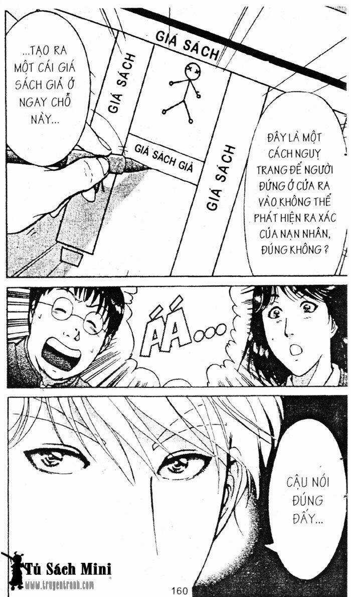 Thám Tử Kindaichi - Chapter 52 - Trang 33