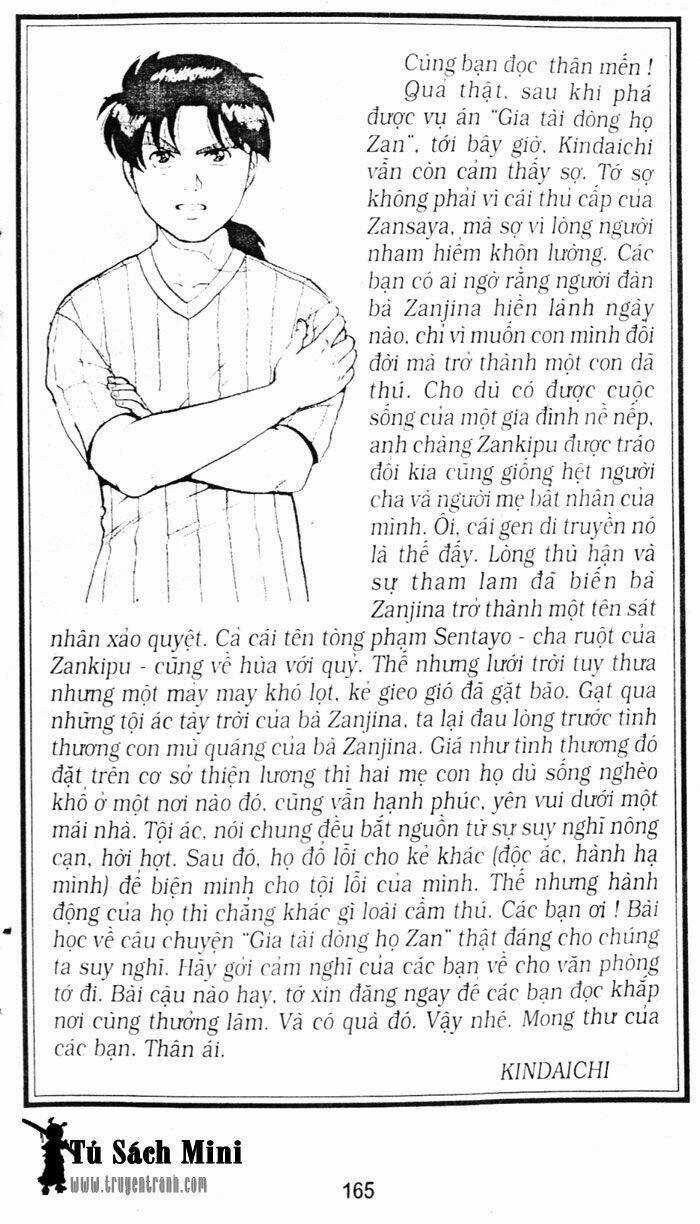 Thám Tử Kindaichi - Chapter 52 - Trang 38